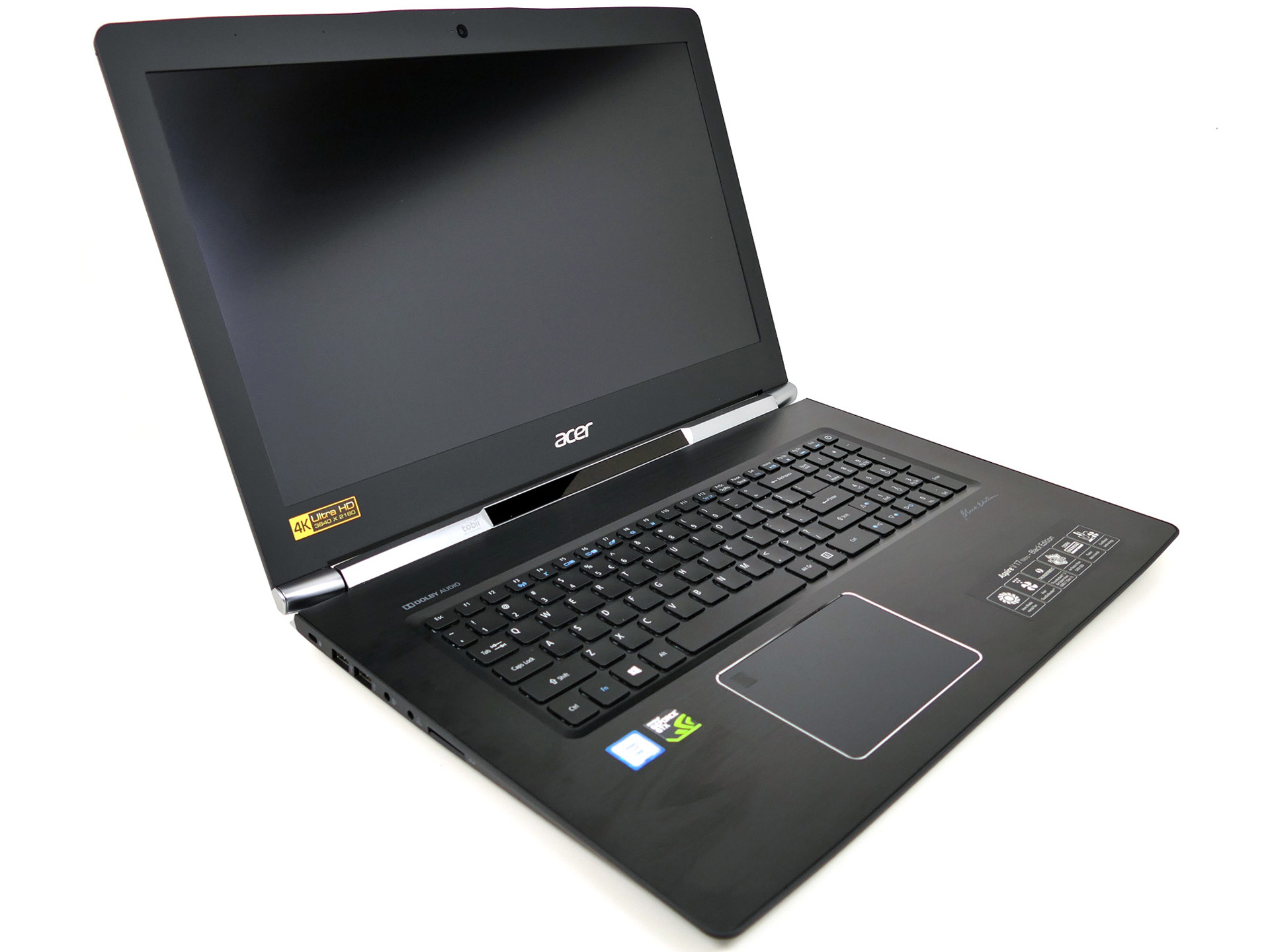 Test Preview Acer Aspire V17 Nitro BE VN7 793G Laptop GTX 1060 Black