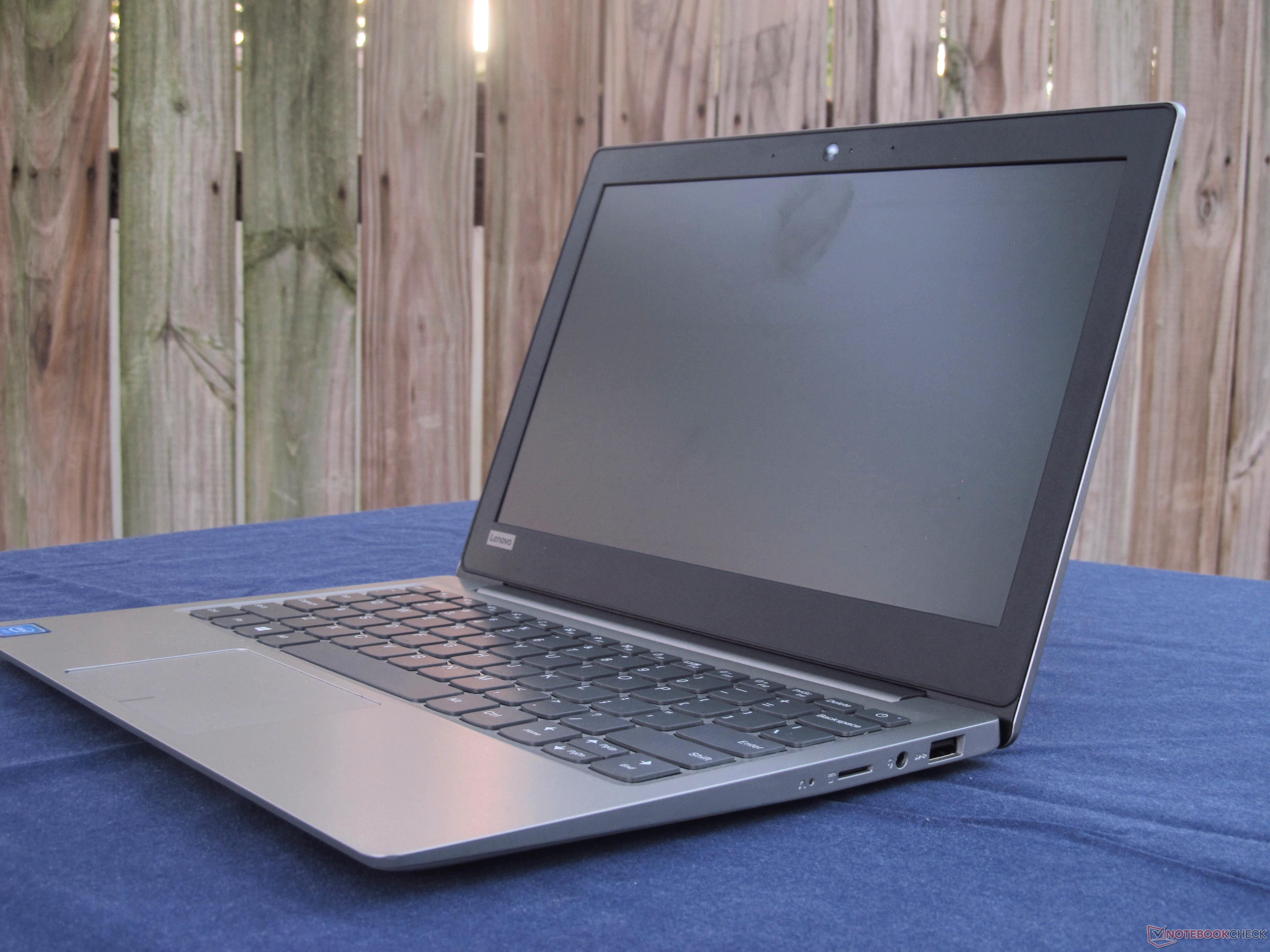 Test Lenovo Ideapad 120s 11 Zoll Notebook Notebookcheck Tests