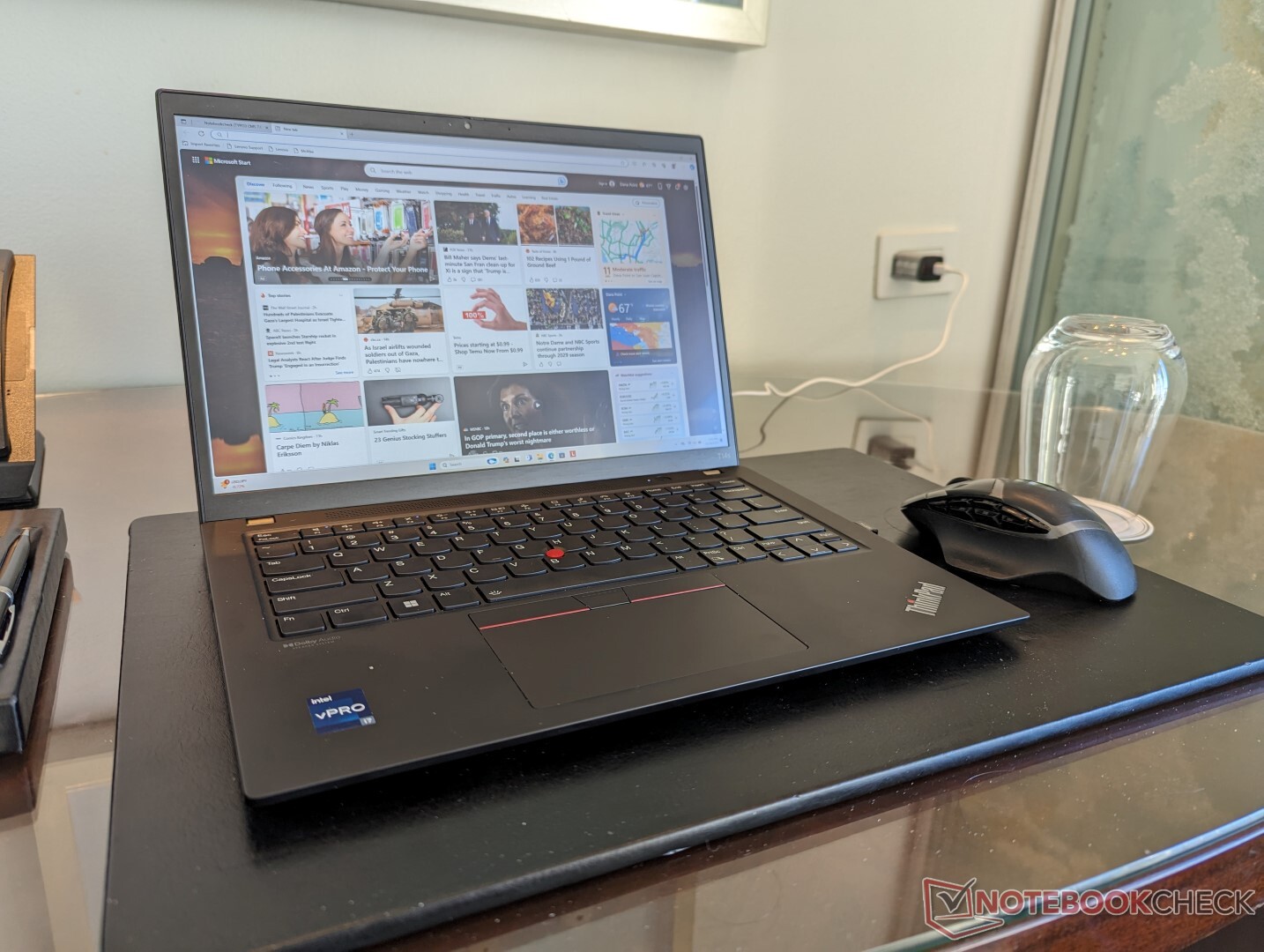 Lenovo ThinkPad T14s G4 Core I7 Laptop Im Test Ein Harter Kampf Gegen