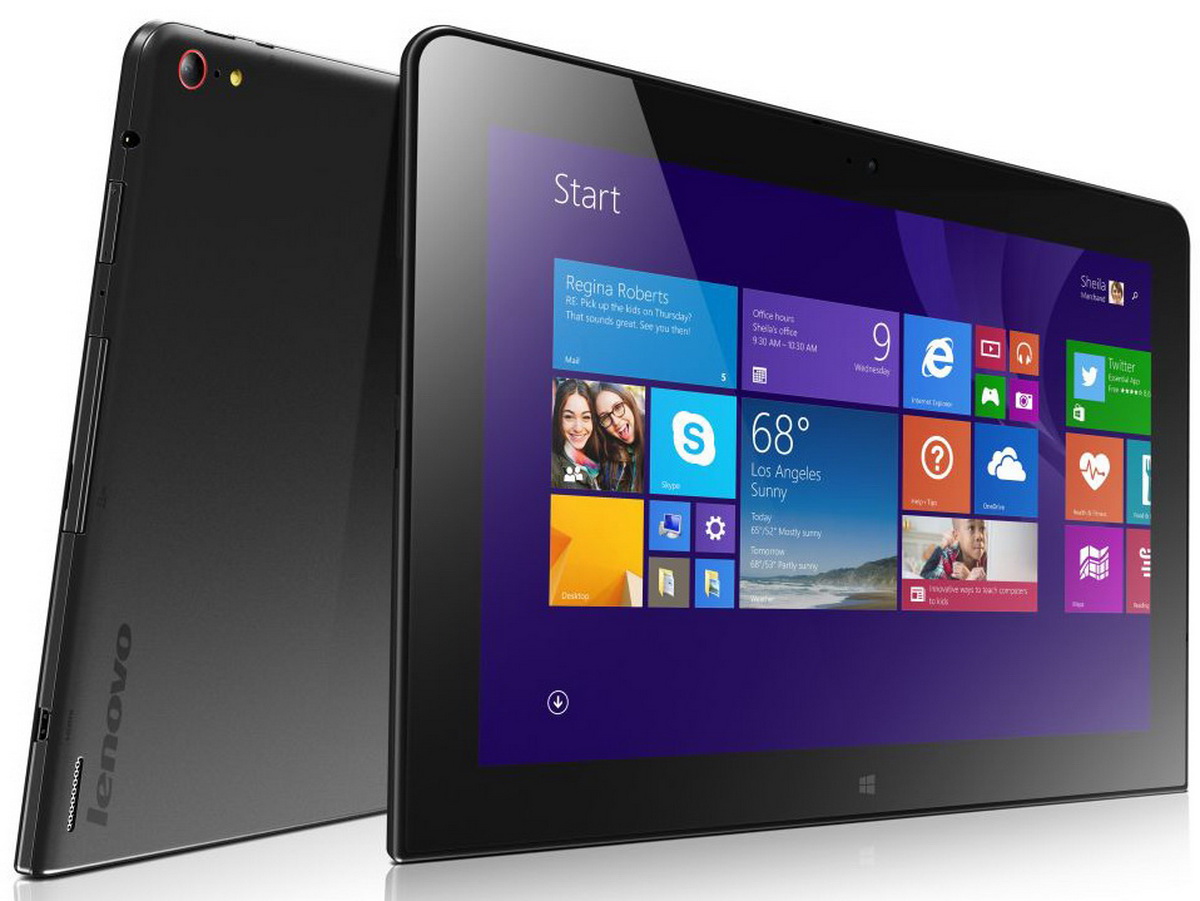 Thinkpad 10 Gen 2 O Novo Tablet Da Lenovo Chega Em Agosto Com Windows 10