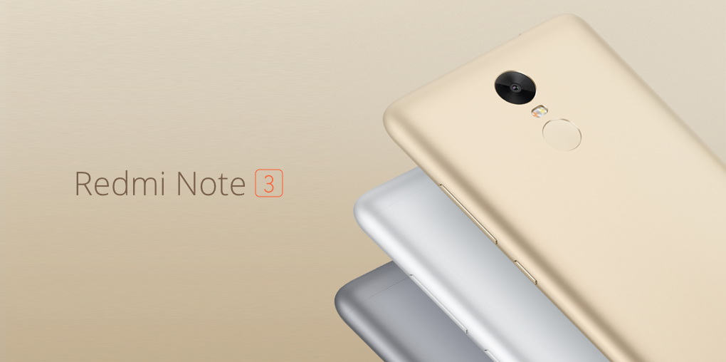 Redmi Note 3s Pro