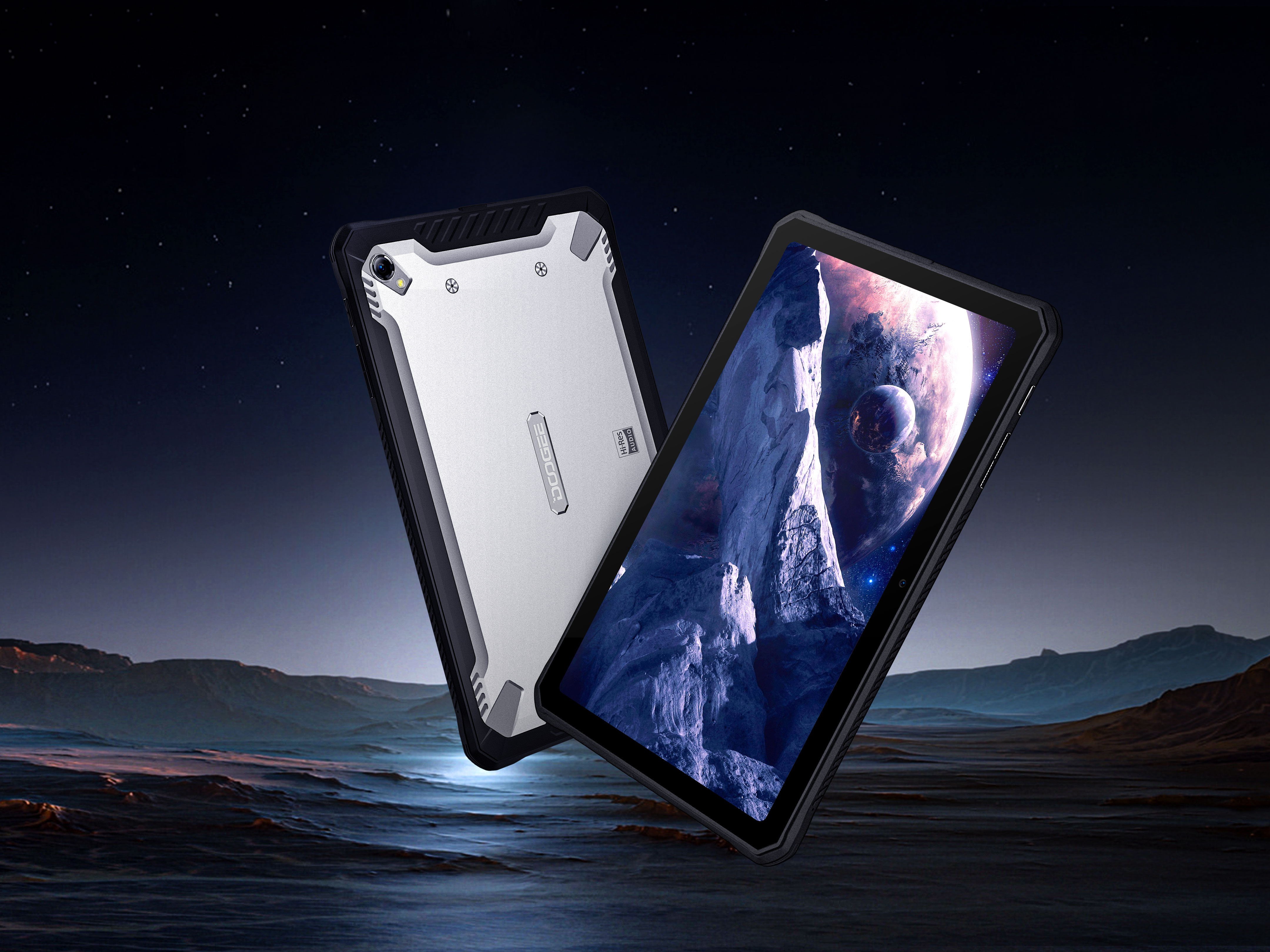 Doogee R10 Neues Rugged Tablet Mit Dual SIM Und Widevine L1