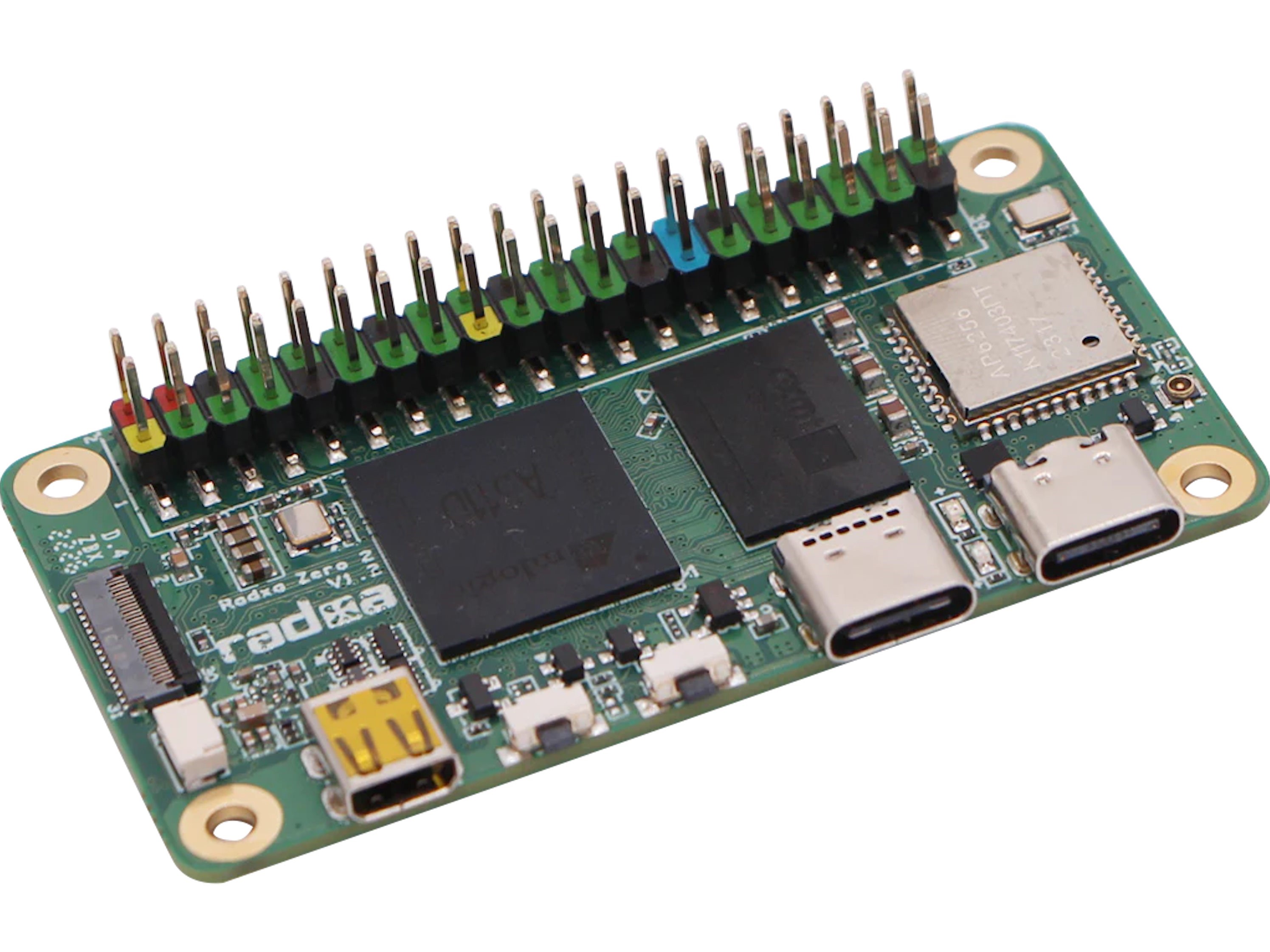 Radxa Zero Pro Kompakter Einplatinenrechner Will Den Raspberry Pi