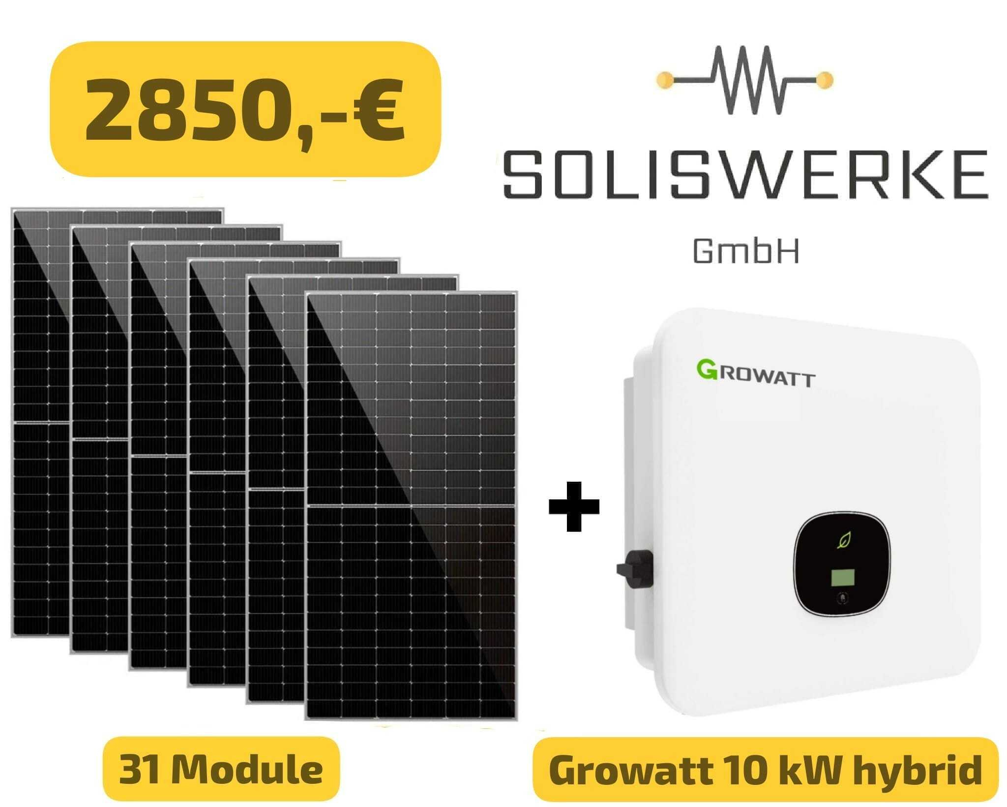 Advents Deal Photovoltaik Anlage Kwp Kw Mit Growatt Mod