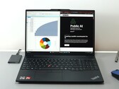 Leise und kühl: Lenovo ThinkPad E16 G2 (Bild: Mario Petzold).