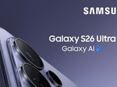 Samsung hat sein erstes Promobild zum Galaxy S26 Ultra an den Leaker Evan Blass verloren.