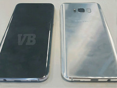 Das Galaxy S8 von Samsung, als erstes Realbild von Evan Blass geleakt.