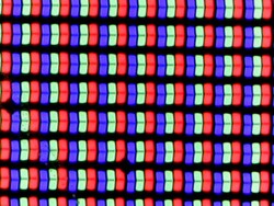 Subpixel-Anordnung