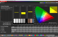 CalMAN ColorChecker kalibriert