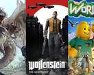 Sales Award: Monster Hunter World, Wolfenstein II The New Colossus und Lego Worlds.