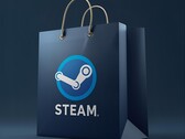 Einkaufstasche mit Steam-Logo wird gezeigt (Bildquelle: Steam, bearbeitet)