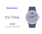 Qualcomm wird am 10. September die Smartwatch beflügeln, ein neuer Wearable-SoC ist wahrscheinlich.
