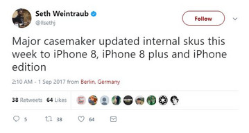 Seth Weintraub dagegen von "iPhone Edition".