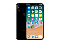 Das iPhone 8, hier als wahrscheinlichstes Konzeptbild von Benjamin Geskin, könnte 2018 auch einen größeren Bruder erhalten.