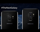 Samsungs Galaxy S9 und S9+: Zum kleineren Modell ist nun eine angebliche Verpackung geleakt.