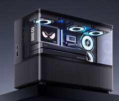 Edifier hat einen lautsprecher entwickelt, der mit einem Gaming-PC verwechselt werden könnte. (Bildquelle: Edifier)