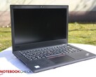 Lenovo ThinkPad T480 Business-Laptop mit zwei RAM-Bänken, Wechselakku und Windows 11 Pro für sehr günstige 159 Euro (Bild: Christian Hintze)