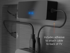 Ein Pufferakku für das Apple TV. (Bild: Mission)