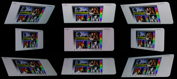 Blickwinkelstabilität des Xiaomi 14 Ultra
