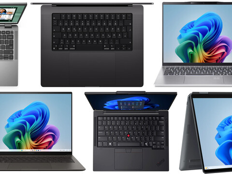 Die besten Laptops Winter 2025/2026 im Test