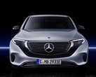 Weltpremiere für den Mercedes EQC als Elektro-SUV.