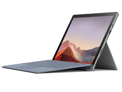 Das Microsoft Surface Pro 7 Plus, zur Verfügung gestellt von Microsoft Deutschland.