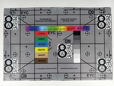 Vivo X300 Pro: Bildschärfe