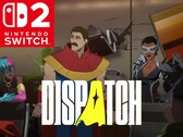 Banner von Dispatch für Switch 2. (Bildquelle: Adhoc Studio, Nintendo of America mit Bearbeitungen)