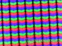 Subpixel-Matrix mit mattem Overlay