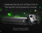 Xbox One X: Livestreams zum Launch