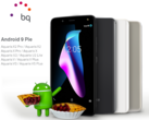 BQ: Diese BQ-Smartphones erhalten Android 9 Pie.