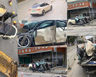 Tesla: Tödlicher Horror-Crash in China fordert zwei Menschenleben und drei Verletzte.