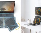 Wie unsere Laptops in Zukunft vielleicht aussehen könnten, zeigt der ODM-Hersteller Compal bei den IF Design Awards.