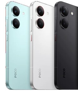 Farben des Poco X8 Pro