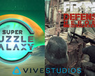 HTC Vive: VR-Games Super Puzzle Galaxy und Front Defense: Heroes