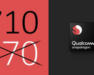 Qualcomm nennt seinen noch nicht veröffentlichten Snapdragon 670 in Snapdragon 710 um.