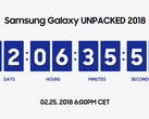 Samsung Galaxy Unpacked 2018: Links zum Galaxy S9 Live-Event.