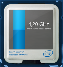 4,2 GHz maximale Turbo-Taktrate