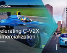ZTE C-V2X Kommunikationsmodul für vernetzte Fahrzeuge.