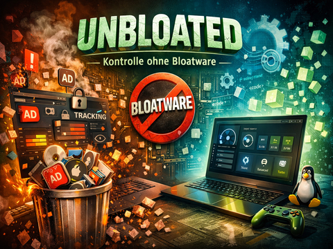 Die neue Unbloated-Artikelserie (Bildquelle: KI, ChatGPT)