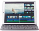 Apple bewirbt seine beiden neuen iPad Pro-Modelle mit schnellerer CPU und verzögerungsfreiem Apple Pencil.