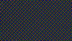 Darstellung der Sub-Pixel-Anordung