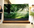 Samsung bietet jetzt einen größeren 114 Zoll microLED Smart TV für Konsumenten an. (Bild: Samsung)