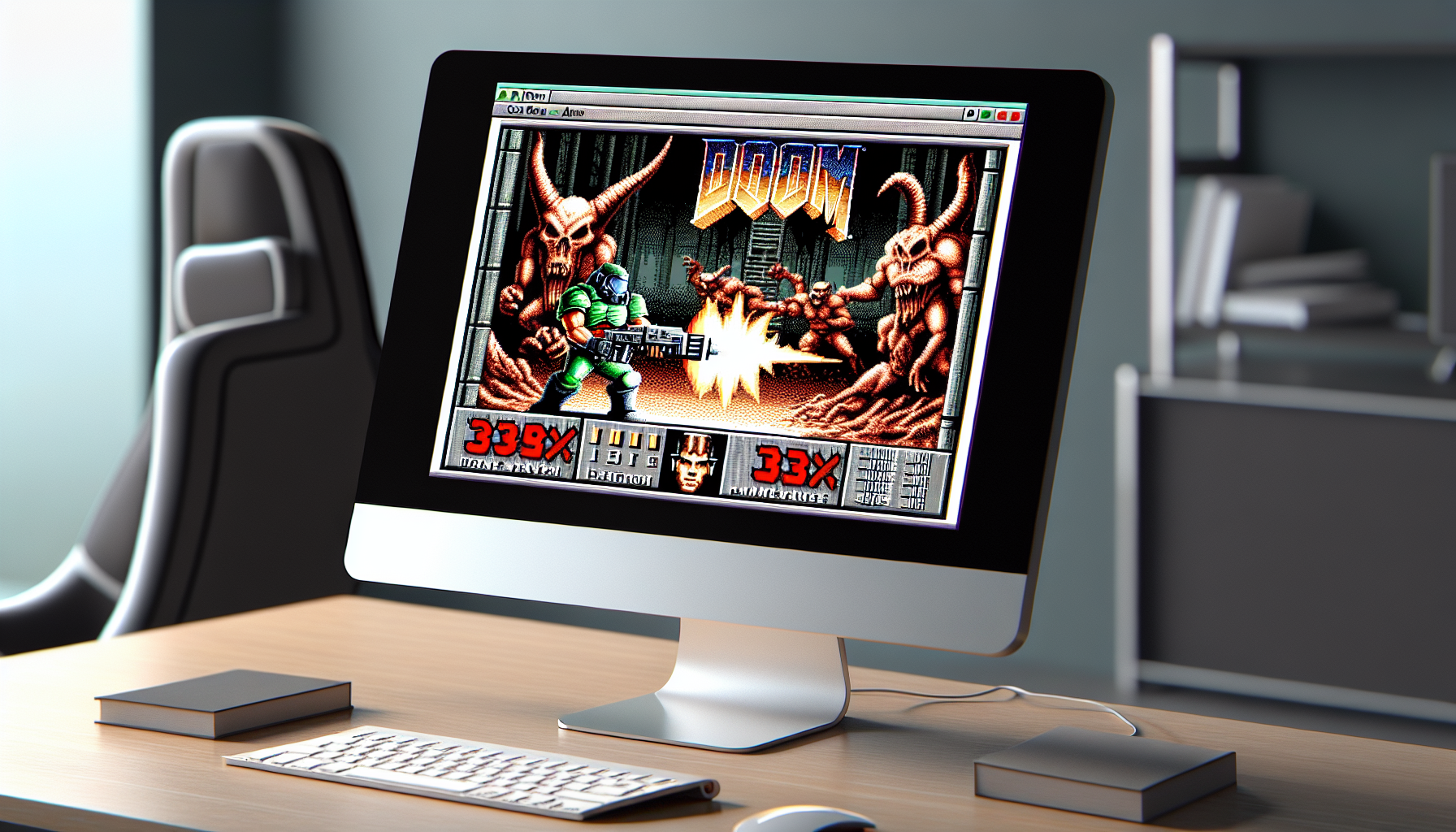 DoomPDF: Kult-Shooter jetzt im Dokument spielbar