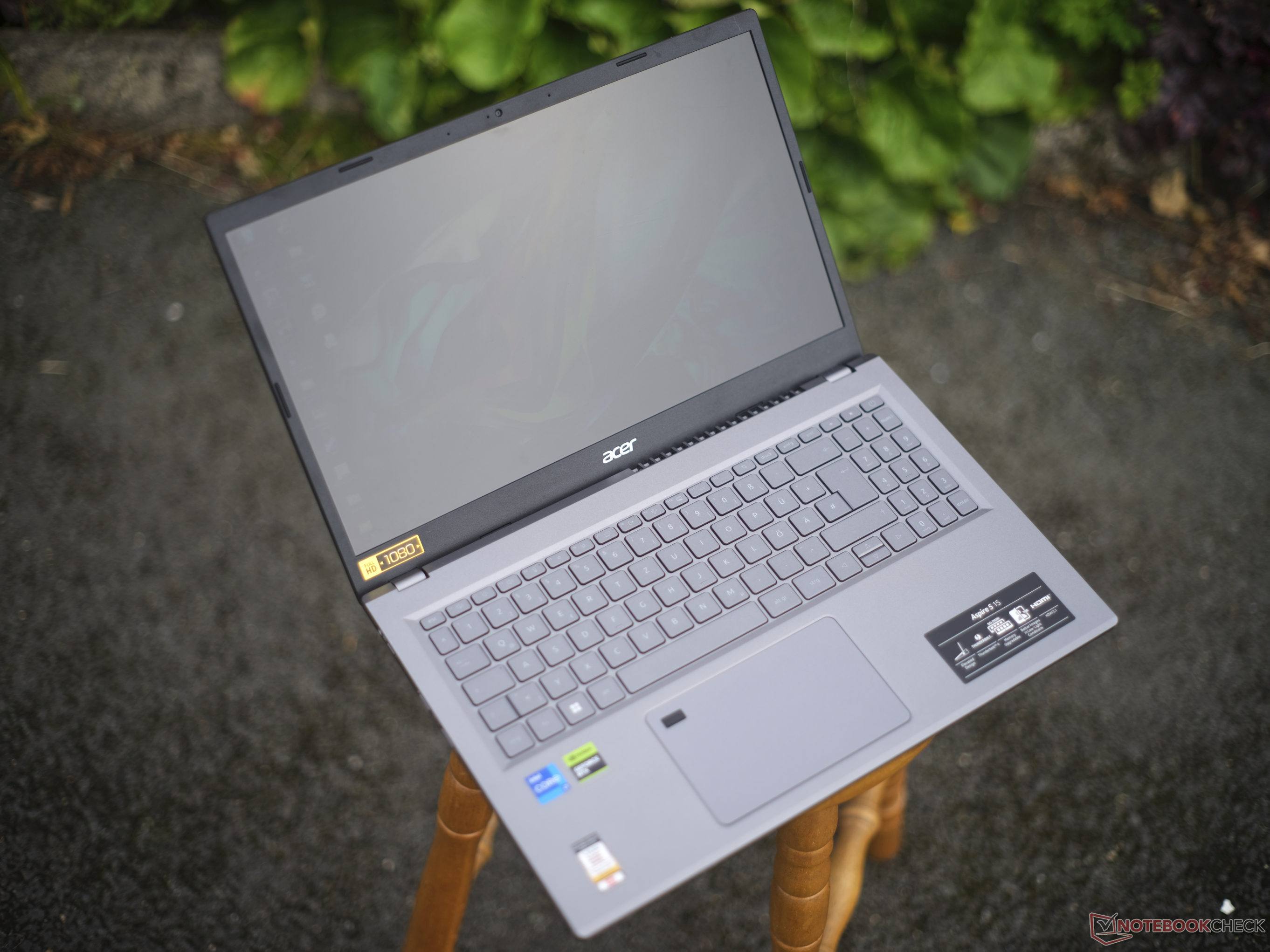 Acer Aspire 5 A515-58GM Laptop Getestet: Office-Laptop Mit ...