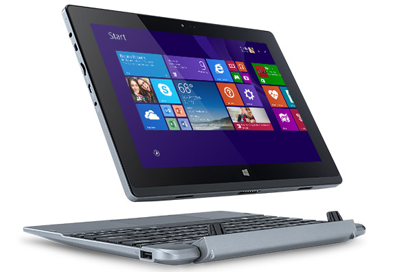 Test Acer One 10 S1002-17HU Convertible - Notebookcheck