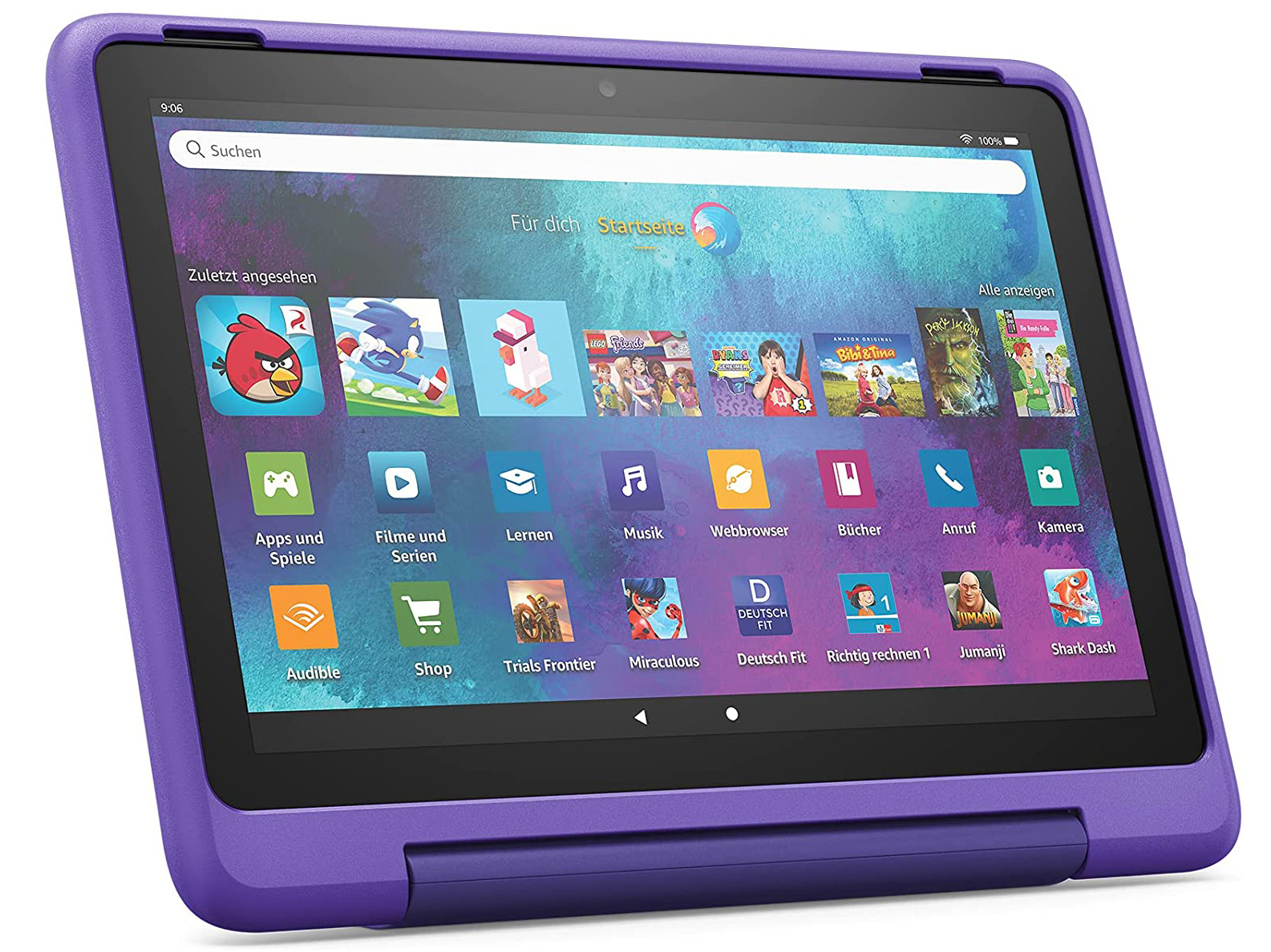 Fire HD 10 Kids Pro im Test: Zuverlässiges Tablet für den