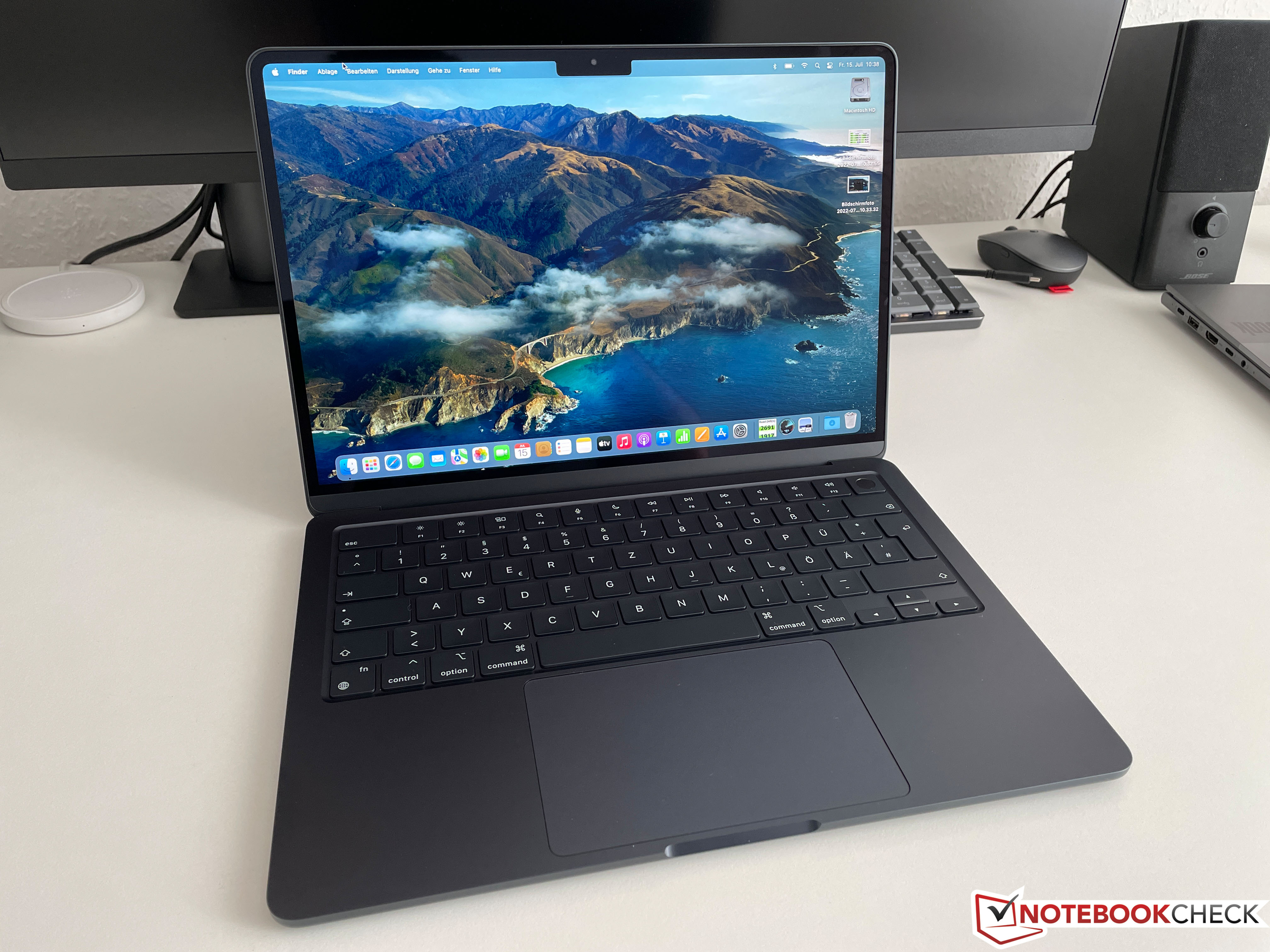 Das Neue Apple MacBook Air M2 Ist Angekommen Erste Eindr cke Und 