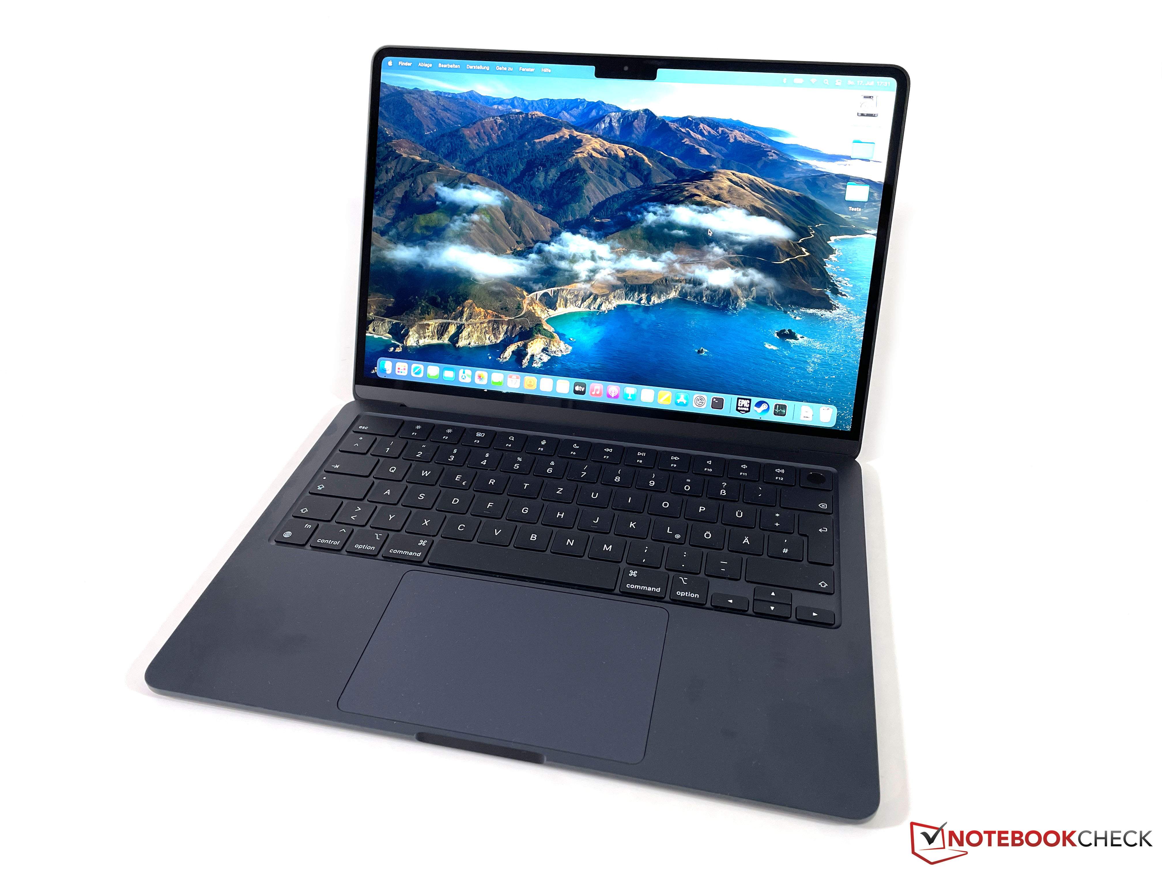 Test Apple MacBook Air - Tests gute, Entry Alltags- Notebookcheck.com M2 aber sehr Das - teure MacBook zu