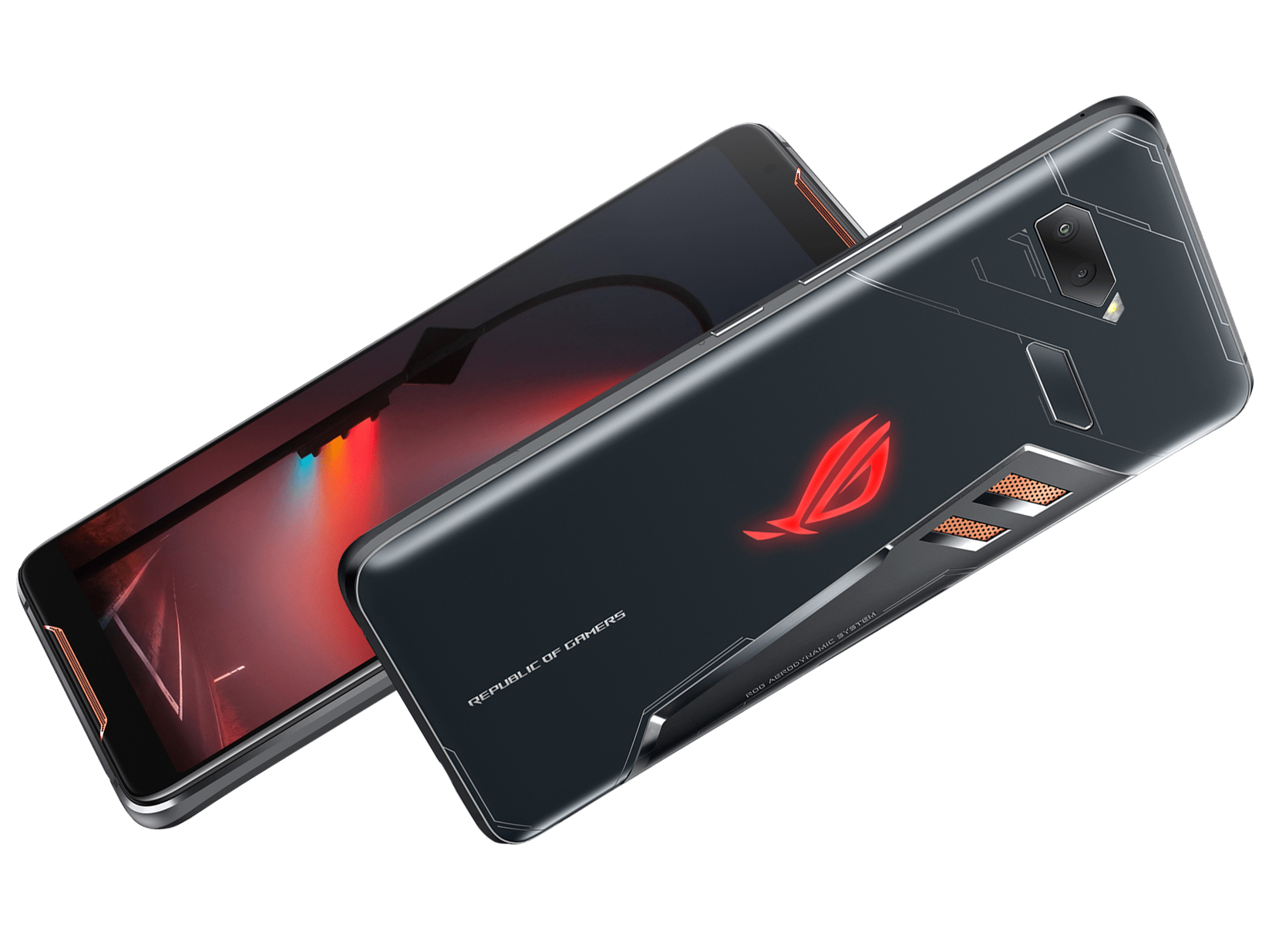 Test Asus Rog Phone Smartphone Notebookcheck Com Tests